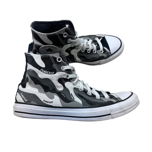 Converse Other - Converse All Star Chuck Taylor Unisex Camo Sneakers Mens Size 7.5 Women’s 9.5